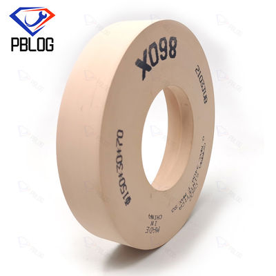 Factory direct sales wholesale Glass edge processing tools X098 Fine polishing wheel