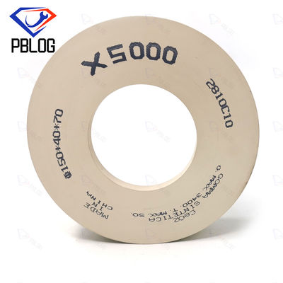 Factory direct sales wholesale Glass edge processing tools X5000 Fine polishing wheel