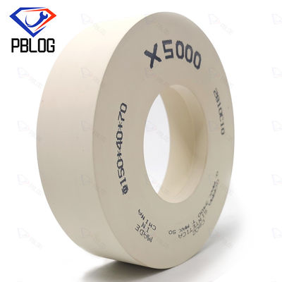 Factory direct sales wholesale Glass edge processing tools X5000 Fine polishing wheel