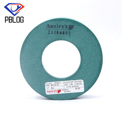 Manufacturer Wholesale Glass edge processing tools Cup type fine Rubber polishing wheel