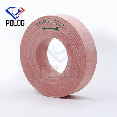 Manufacture wholesale Glass edge surface polishing tool wool Felt polishing wheel