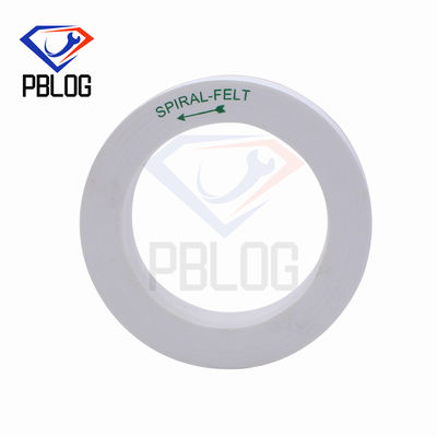 PBLOG Wool polishing wheel with soft hardness can polish the glass marble rock plate