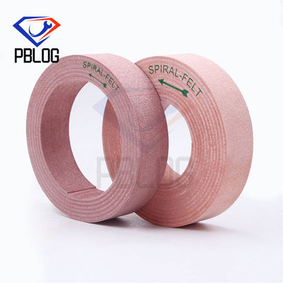 PBLOG Wool polishing wheel with soft hardness can polish the glass marble rock plate