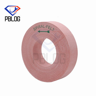 PBLOG Wool polishing wheel with soft hardness can polish the glass marble rock plate