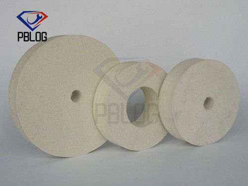 Pure Wool Surface Polishing Wool Wheel for Polishing Abrasive Disc