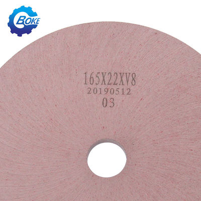 Customized Support OEM V-Shaped Engraving Wheel with Long Life and Customizable Aperture