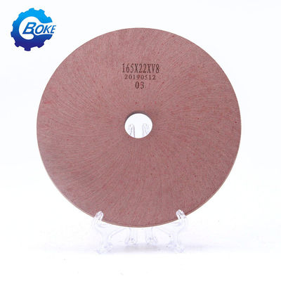 Customized Support OEM V-Shaped Engraving Wheel with Long Life and Customizable Aperture