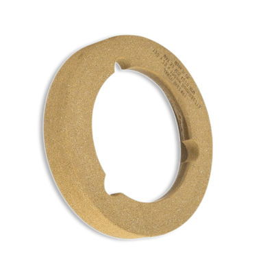 BK46 BK60 profile polishing wheel glass processing tools 150x25x100mm for edging machine grinding machine