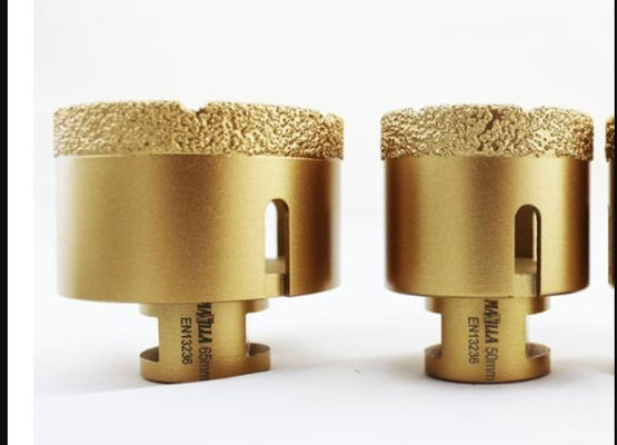 Good quality brand new oem odm easy to install diamond drill bit for drilling granite hole saw glass drilling