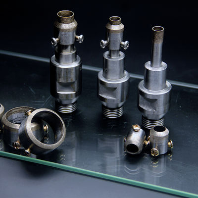 original and 100% new glass diamond drill bit with countersink factory price custom made