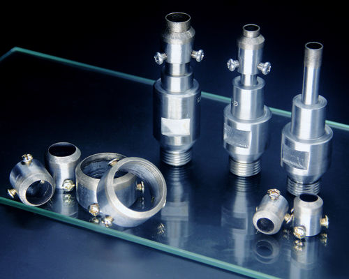 original and 100% new glass diamond drill bit with countersink factory price custom made