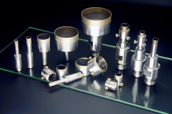 original and 100% new glass diamond drill bit with countersink factory price custom made
