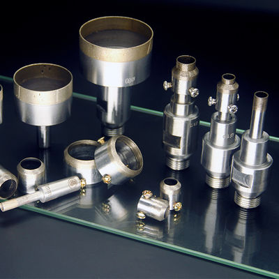 original and 100% new glass diamond drill bit with countersink factory price custom made