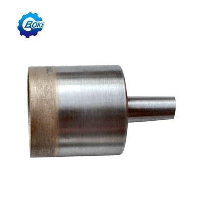 15pcs Diamond Hole Saw Drill Bit Set for Glass Ceramic Tile Machining Cutting Tool Silvery and Drilling Holes 3-42mm