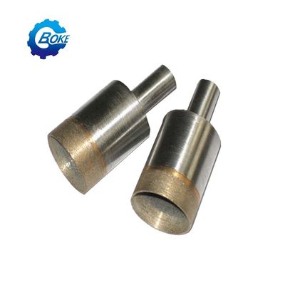 15pcs Diamond Hole Saw Drill Bit Set for Glass Ceramic Tile Machining Cutting Tool Silvery and Drilling Holes 3-42mm