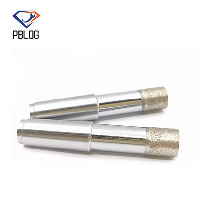 Straight Handle Shank Tile Glass Diamond Core Drill Bit Set Hole Saw