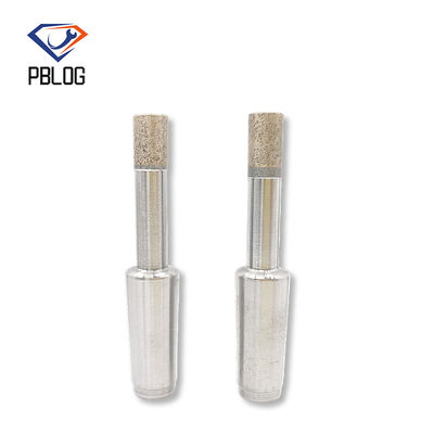 Straight Handle Shank Tile Glass Diamond Core Drill Bit Set Hole Saw