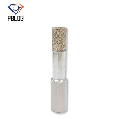 High Quality Glass Marble Sintered Diamond Drill Bits