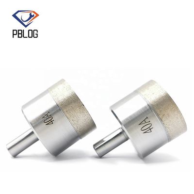 Manufacture Straight Shank Hole Saw Diamond Glass Drill Bit For Glass