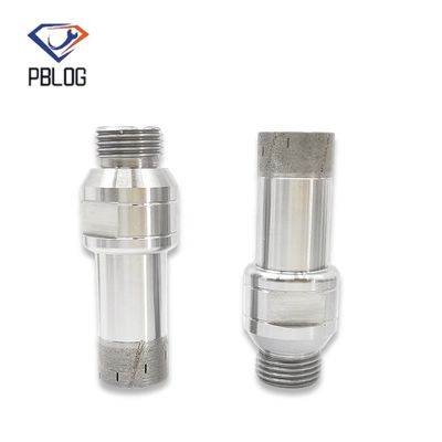Wet And Dry Diamond Drill Bit Set Hole Opener For Glass Marble Tile