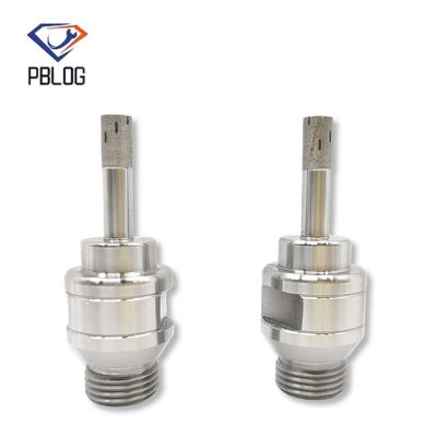 150mm Working Length Hole Drilling Diamond Hole Saw Drill Bit for Glass Marble Stone