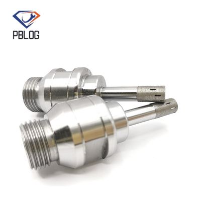 150mm Working Length Hole Drilling Diamond Hole Saw Drill Bit for Glass Marble Stone