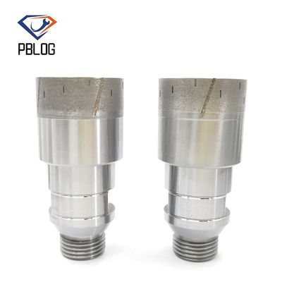 Diamond Sintered Threaded Sleeve Integral Drill Hole Opener