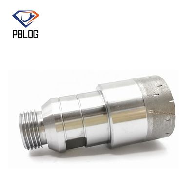 Diamond Sintered Threaded Sleeve Integral Drill Hole Opener