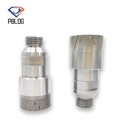 Diamond Sintered Threaded Sleeve Integral Drill Hole Opener