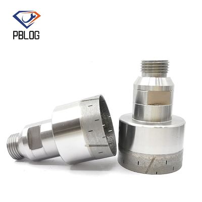 Diamond Raw Material Glass Stone Sintered Diamond Hole Saw Bits