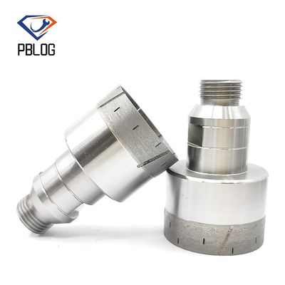 Diamond Raw Material Glass Stone Sintered Diamond Hole Saw Bits