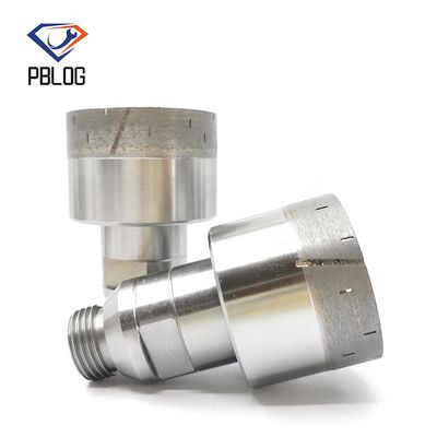 Diamond Raw Material Glass Stone Sintered Diamond Hole Saw Bits