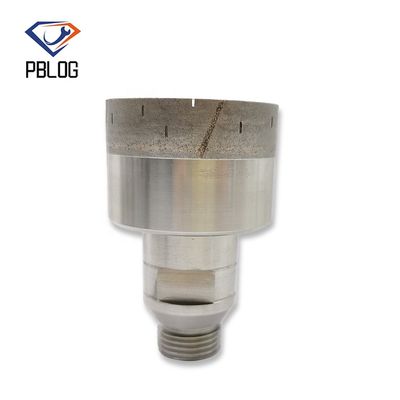 Diamond Raw Material Glass Stone Sintered Diamond Hole Saw Bits