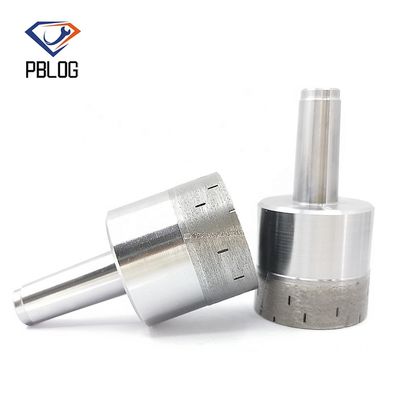 Long Life Glass Slate Diamond Hole Saw Opener Taper Shank Bits