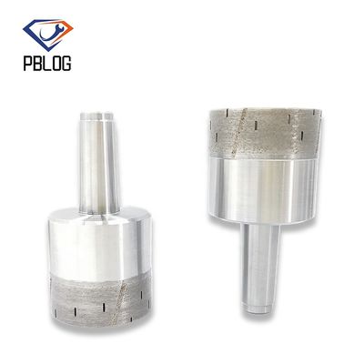 Long Life Glass Slate Diamond Hole Saw Opener Taper Shank Bits