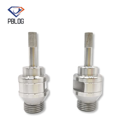 Sharp Bench Drill Spiral Diamond Drill Bits Hole Saw