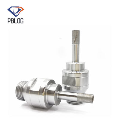 Sharp Bench Drill Spiral Diamond Drill Bits Hole Saw