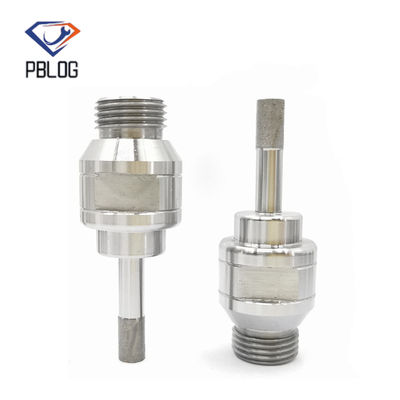 Sharp Bench Drill Spiral Diamond Drill Bits Hole Saw