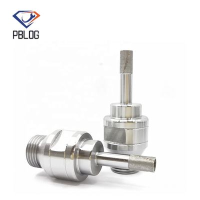 Manufacture Threaded Solid High-speed high-quality diamond drill bits