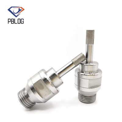 Manufacture Threaded Solid High-speed high-quality diamond drill bits