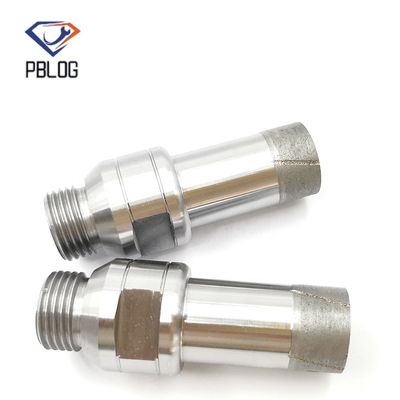Desktop Drilling Machine Hand Drill Glass Diamond Bit