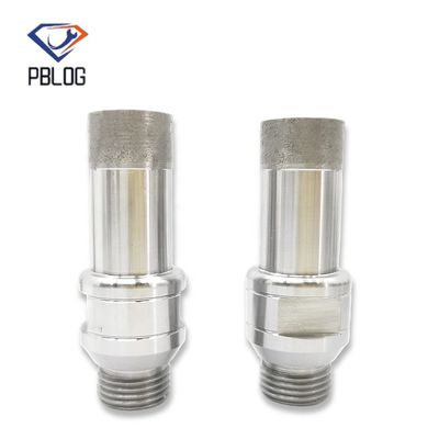 Manufacture Hot Sale Glass Jade Diamond Raw Material Drill Bit  Hole Saw