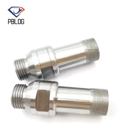 Manufacture Hot Sale Glass Jade Diamond Raw Material Drill Bit  Hole Saw