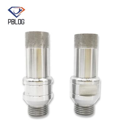 Manufacture Hot Sale Glass Jade Diamond Raw Material Drill Bit  Hole Saw
