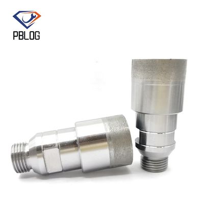 Hot Sale Manufacture Threaded Helical Diamond Hole Saw Drill Bit