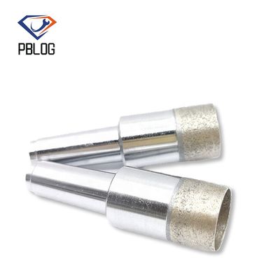 High Quality CNC Hole Cutting Glass Tiles Porcelain Grinder Drilling Machine Diamond Grill Bit Set