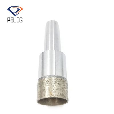 High Quality CNC Hole Cutting Glass Tiles Porcelain Grinder Drilling Machine Diamond Grill Bit Set