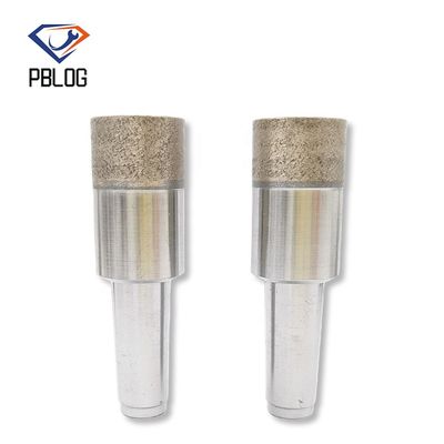 High Quality CNC Hole Cutting Glass Tiles Porcelain Grinder Drilling Machine Diamond Grill Bit Set