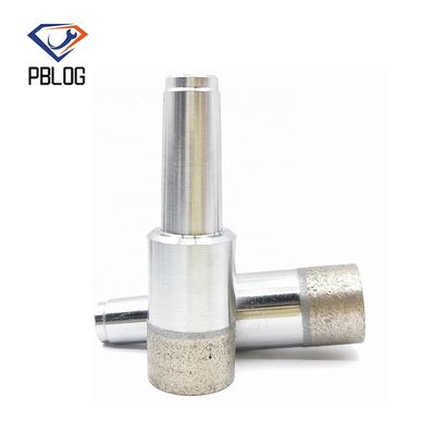 High Quality CNC Hole Cutting Glass Tiles Porcelain Grinder Drilling Machine Diamond Grill Bit Set