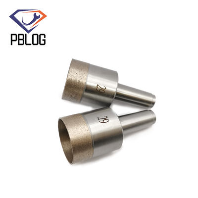 Free Sample Set CNC Hole Cutting Glass Tiles Porcelain Grinder Drilling Machine Diamond Grill Bit